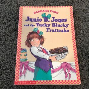 🔸5 for $15🔸Janie B Jones and the Yucky Blucky Fruitcake